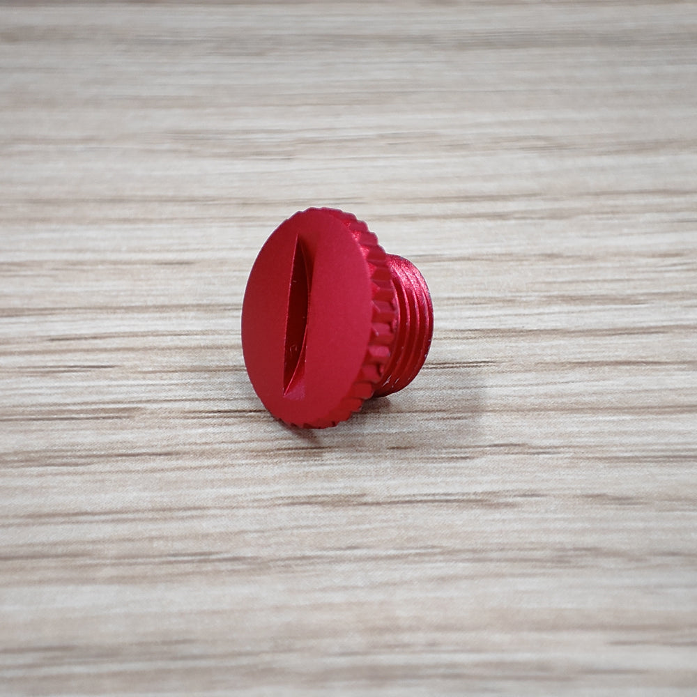 Bouchon à vis rouge × 3 (pour l'arrière du NOMAD)