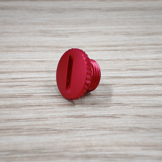 Bouchon à vis rouge × 3 (pour l&