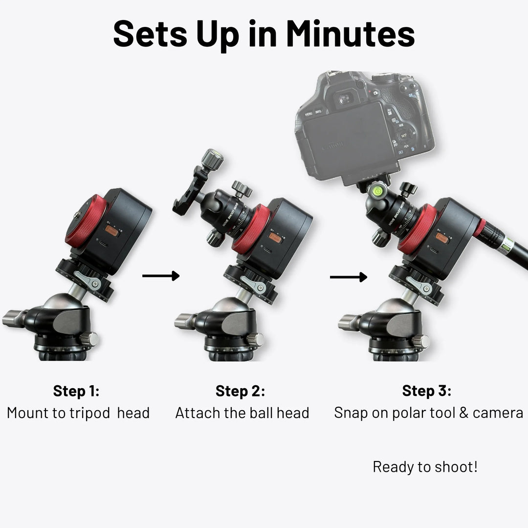 NOMAD set up in minutes