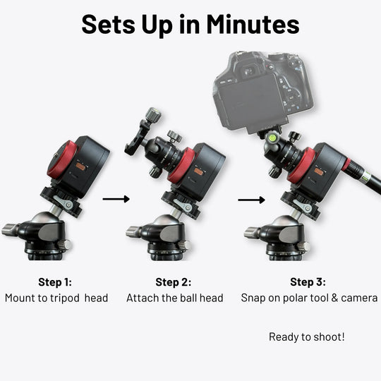NOMAD set up in minutes