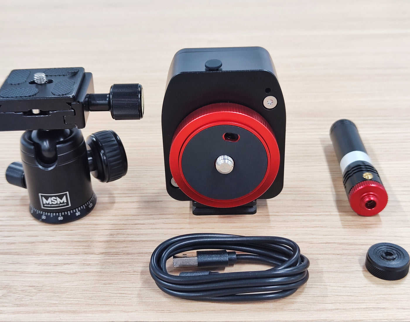 MOVE SHOOT MOVE NOMAD Grab & Go Star Tracker for Beginner and Experienced Photographers,  🎁 Holiday Sale is ON!