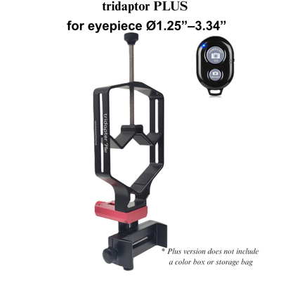 tridaptor - The best universal telescope phone adapter ever- TRIDAPTOR for 3-axis adjustment!