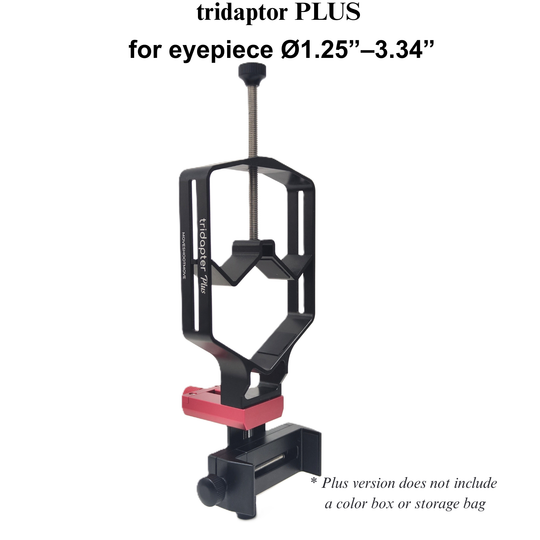 Tridaptor – 3-Axis Smartphone Telescope &amp; Digiscoping Adapter