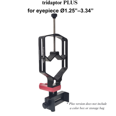 tridaptor - The best universal telescope phone adapter ever- TRIDAPTOR for 3-axis adjustment!