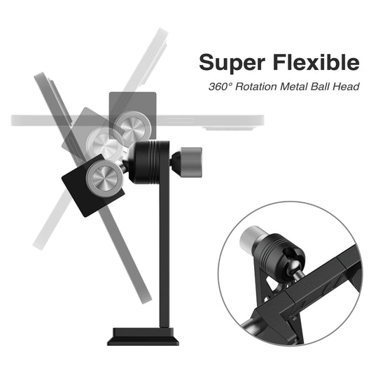 Support de téléphone pour alignement polaire en astrophotographie sur NOMAD /MSM Rotator