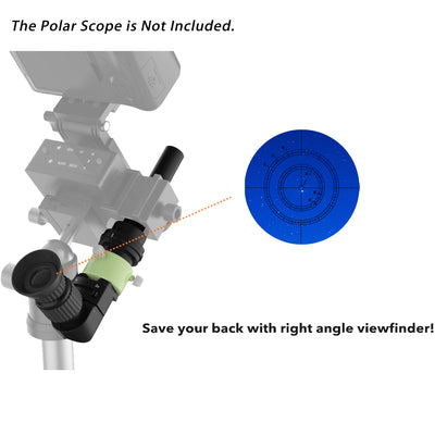 Back Saver - Right Angle Viewfinder for Polarscope - The best gift for you and your loved ones 🎁