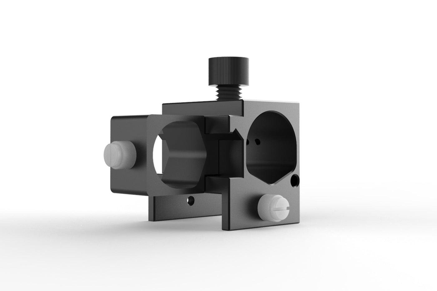 Universal Mount For Polar Scope and Pointer