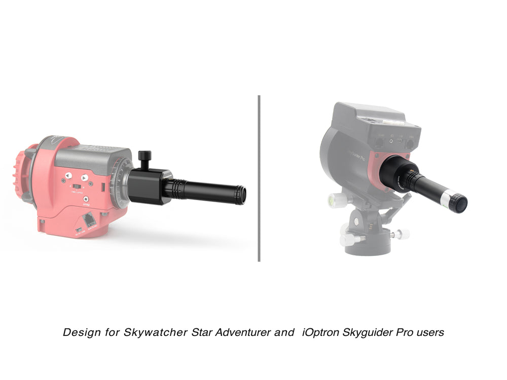 Kit laser MSM - Skywatcher Star Adventurer GTi / Skywatcher Star Adventurer / Skywatcher Star Adventurer2i / Skywatcher Star Adventurer mini / iOptron Skyguider Pro