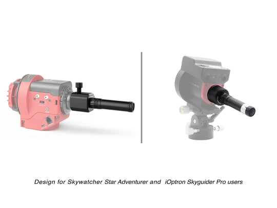 Kit Laser MSM - Skywatcher Star Adventurer GTi / Skywatcher Star Adventurer / Skywatcher Star Adventurer2i / Skywatcher Star Adventurer mini / iOptron Skyguider Pro
