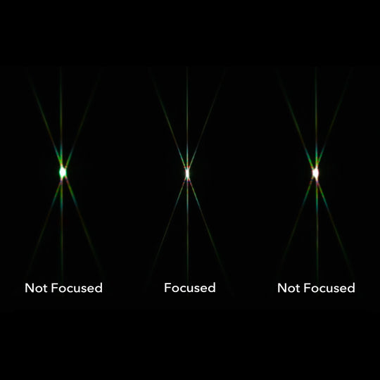 Easy Focus Star Focus Filter for Stars and Planetary Photography