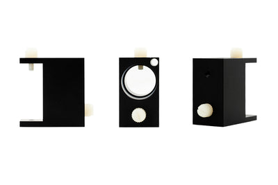 cannocchiale polare con illuminatore