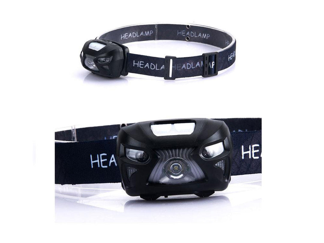 Rechargeable head torch with red light cheap