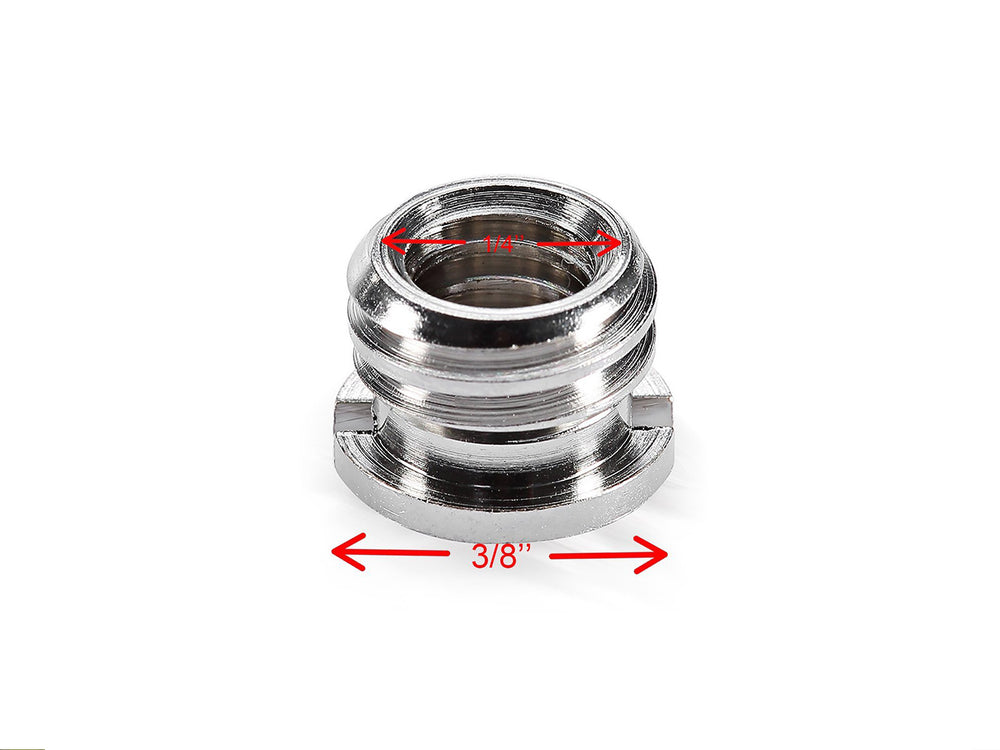 Adaptateur de vis 3/8" vers 1/4" x 5 pièces