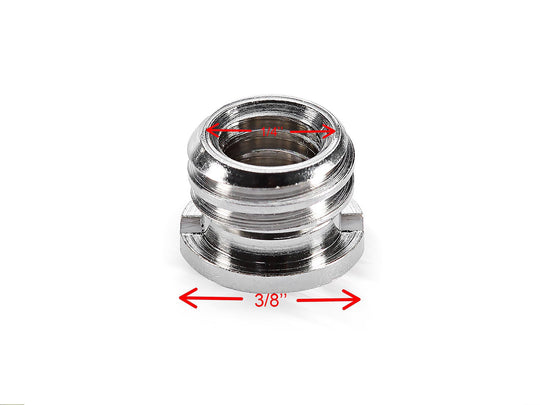 Adaptateur de vis 3/8" vers 1/4" x 5 pièces