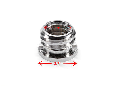 3/8--1/4 轉換螺絲 和 不銹鋼 1/4  D 環螺絲