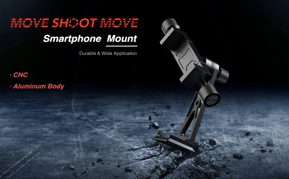 Pointeur pour l'alignement polaire – Move-Shoot-Move Rotator