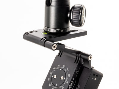 Z/V 支架--用於低角度和天文攝影--MSM與英國的 Alyn Wallace 一起設計