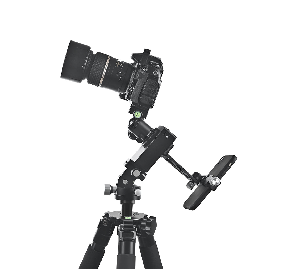 Support de téléphone pour alignement polaire en astrophotographie sur NOMAD /MSM Rotator