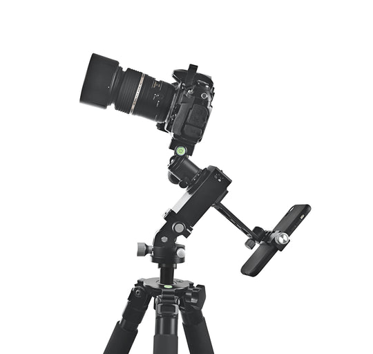 Support de téléphone pour alignement polaire en astrophotographie sur NOMAD /MSM Rotator