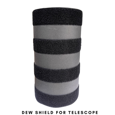 Flexible Dew Shield for Telescope Front Outer Diameter with 5.2"-9.2" Diameter