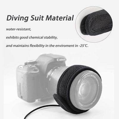 Lens Warmer/Dew Heater Band for astrophotography (With Controller)