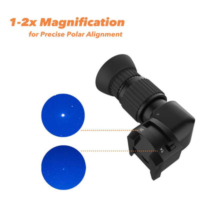 Back Saver - Right Angle Viewfinder for Polarscope