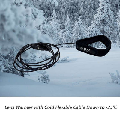 Lens Warmer/Dew Heater Band for astrophotography (With Controller)