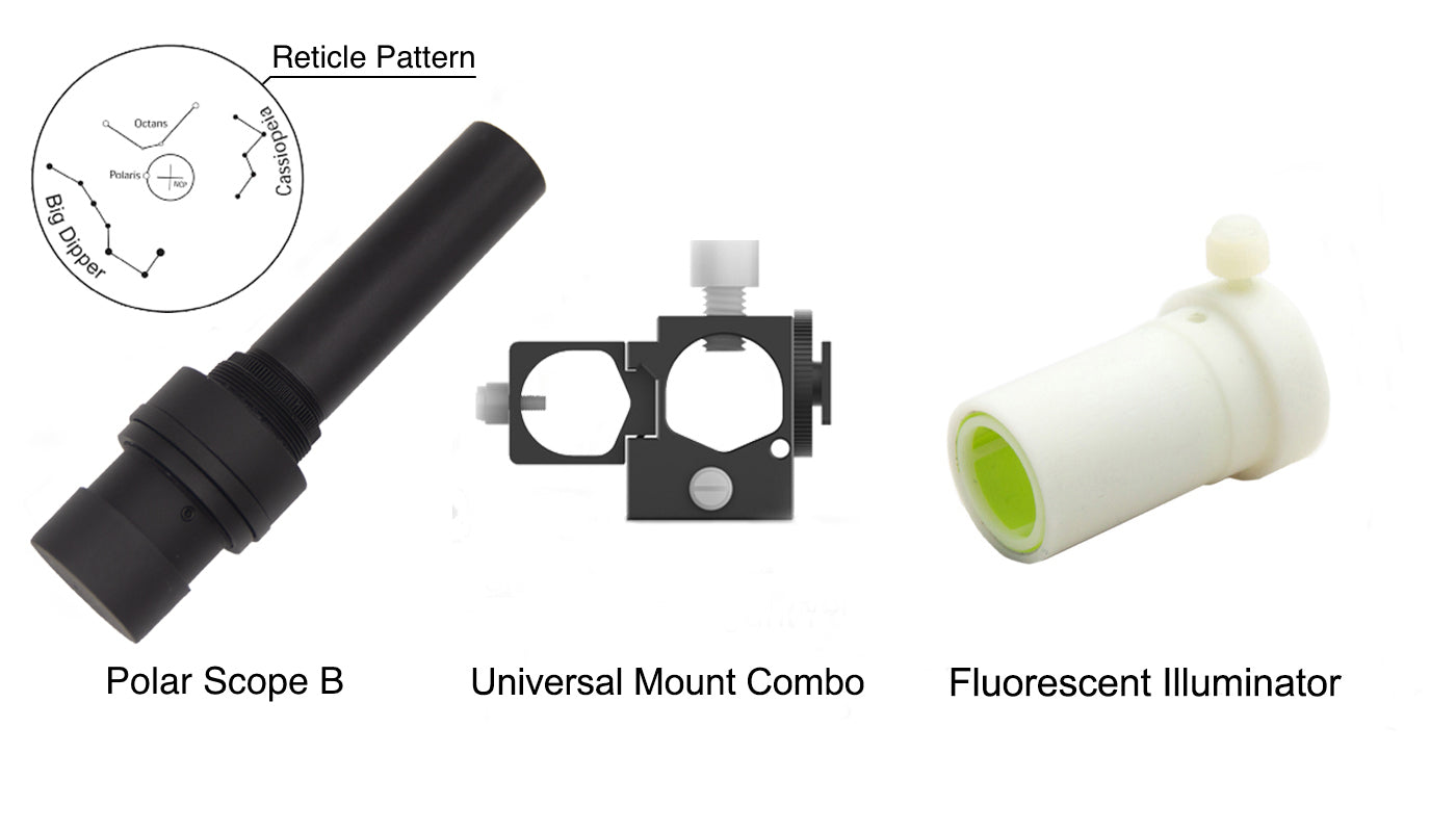 Polar Scope and Accessories