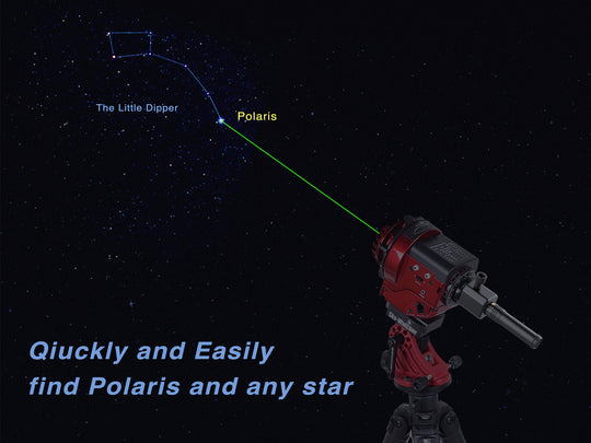 Kit Laser MSM - Skywatcher Star Adventurer GTi / Skywatcher Star Adventurer / Skywatcher Star Adventurer2i / Skywatcher Star Adventurer mini / iOptron Skyguider Pro